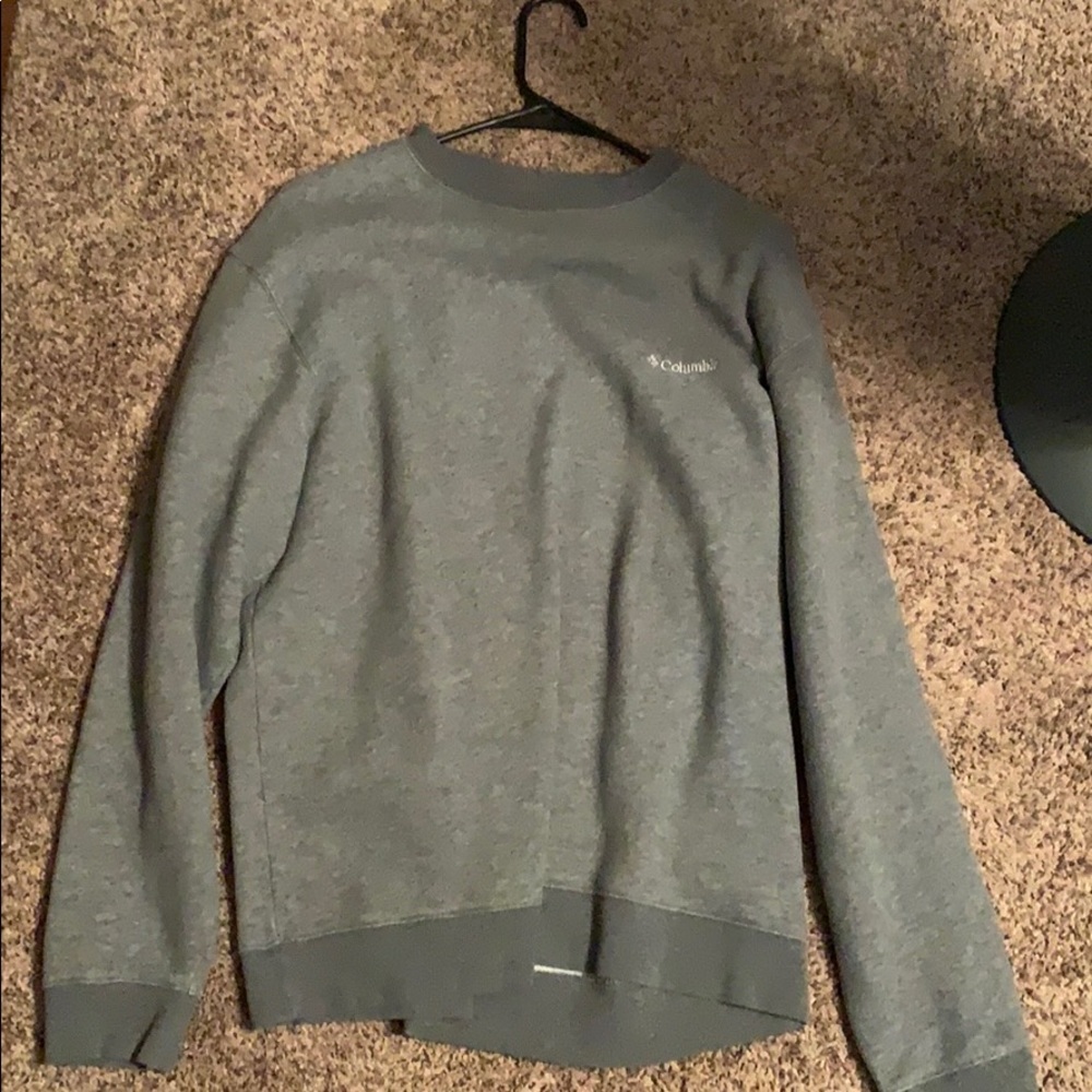 Men’s Columbia L crew neck sweater